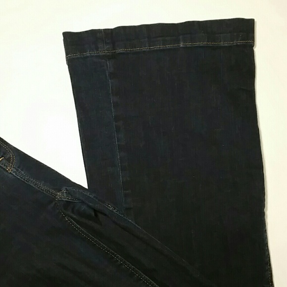 BANANAREPUBLIC casual look women’s dark blue Jeans - Picture 4 of 4